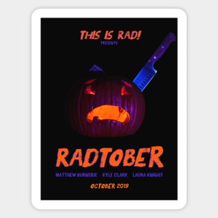 Radtober 2019 Merch Sticker